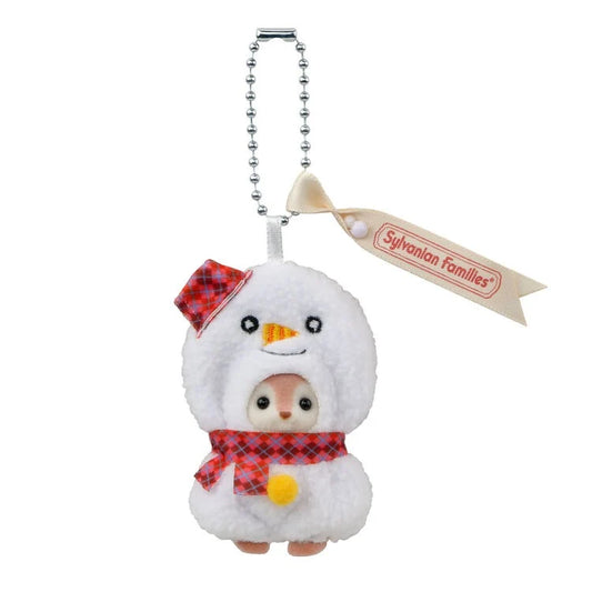 Sylvanian Families : Porte-clés Baby Deer Snowman