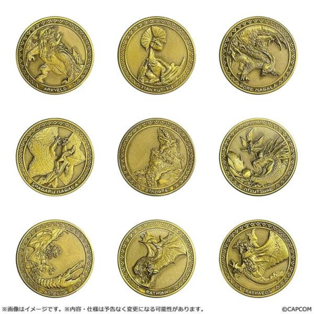 Monster Hunter Medal Collection Vol. 1