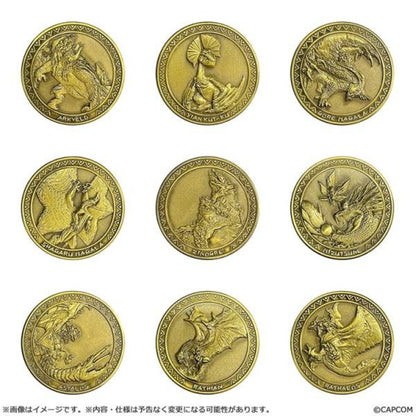 Monster Hunter Medal Collection Vol. 1