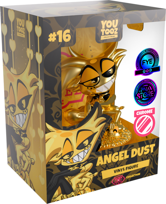 Figurine Youtooz Angel Dust doré