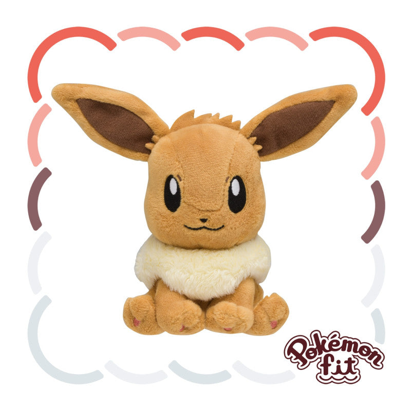 Peluche Pokémon FIT Evoli