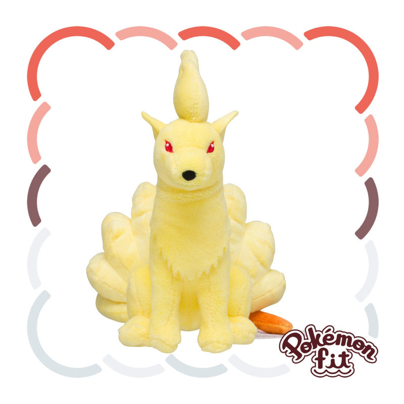 Peluche Pokémon FIT Feunard