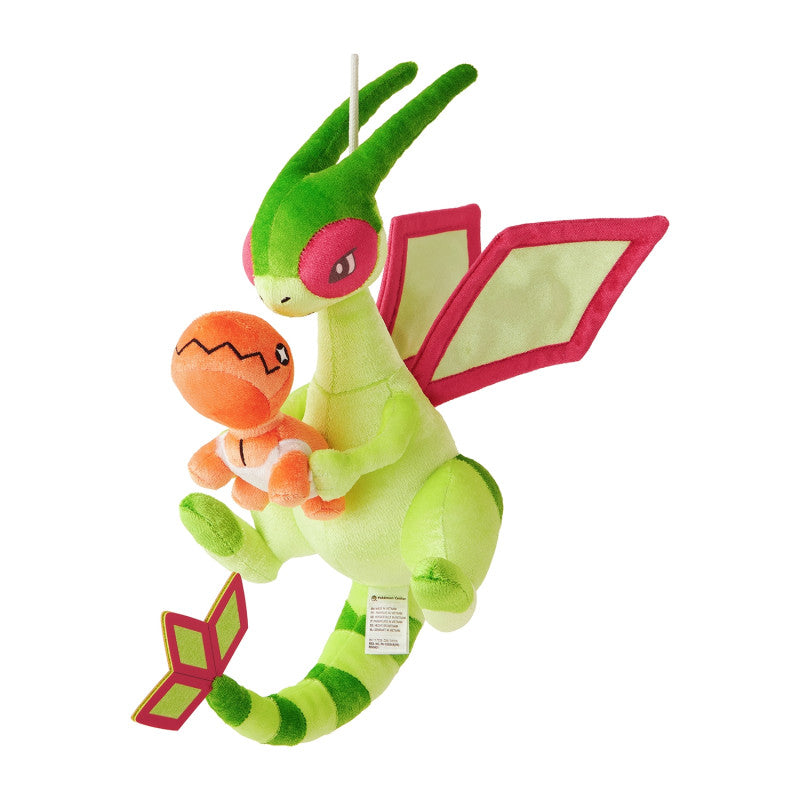Peluche Pokémon Soaring Dreams Libégon & Kraknoix