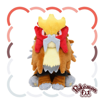 Peluche Pokémon FIT Entei
