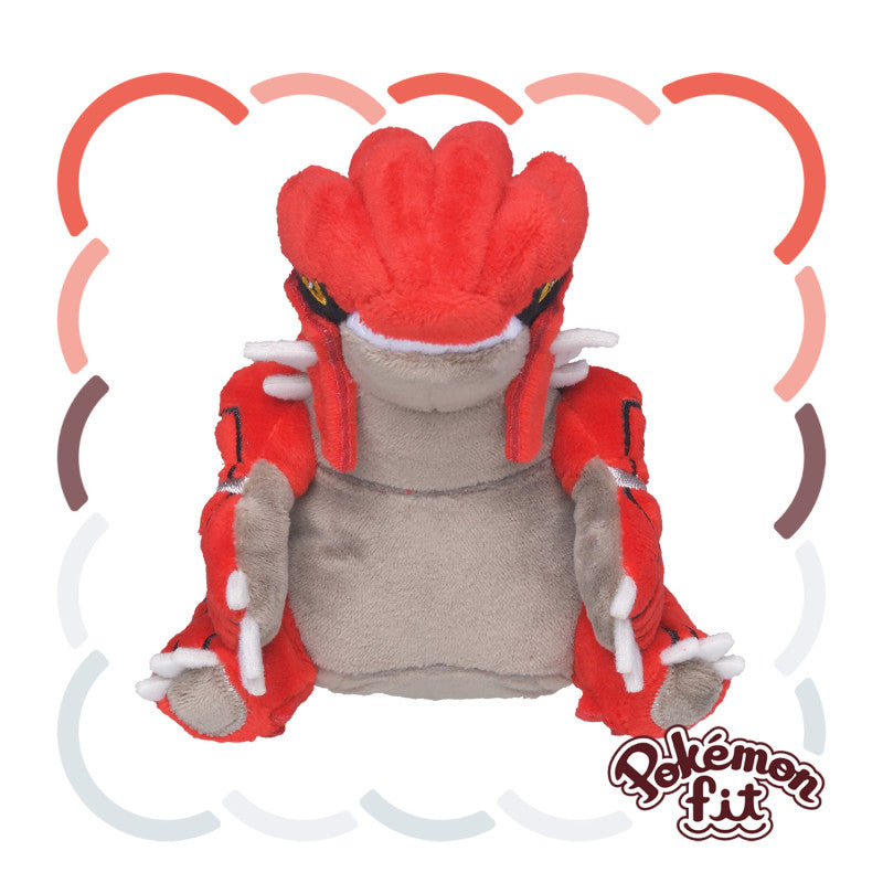 Peluche Pokémon FIT Groudon
