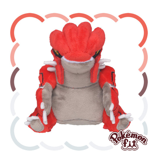 Peluche Pokémon FIT Groudon