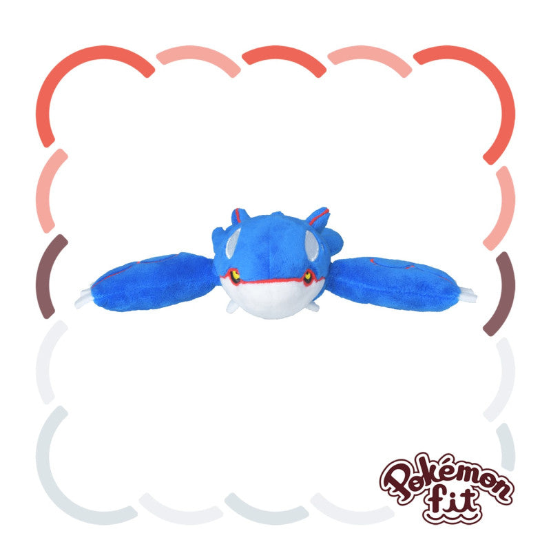 Peluche Pokémon FIT Kyogre
