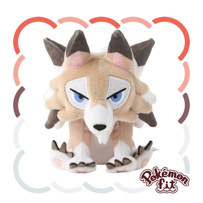 Peluche Pokémon FIT Lougaroc (Forme Diurne)