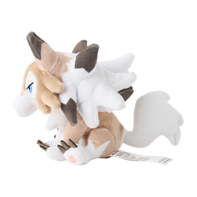 Peluche Pokémon FIT Lougaroc (Forme Diurne)