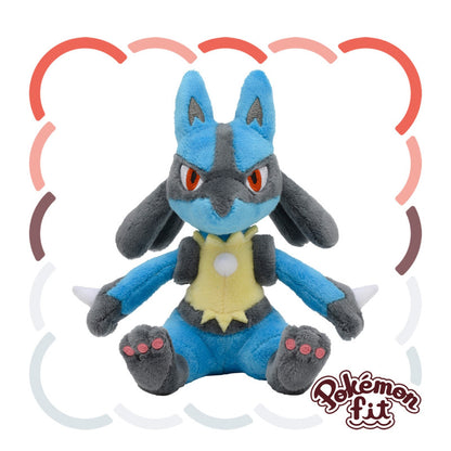 Peluche Pokémon FIT Lucario