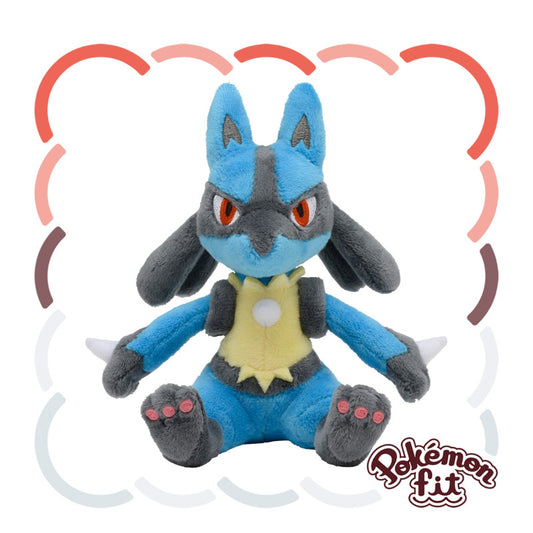 Peluche Pokémon FIT Lucario