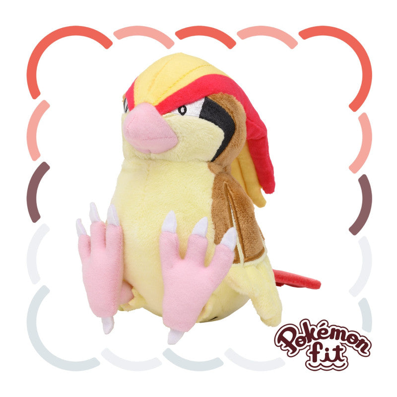 Peluche Pokémon FIT Roucarnage