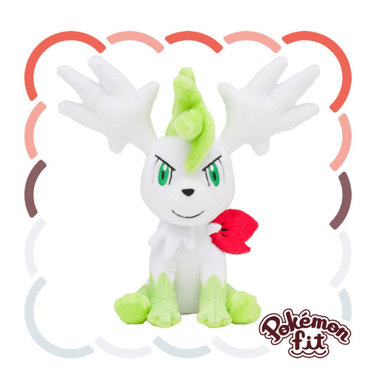 Peluche Pokémon FIT Shaymin (Forme Terrestre)