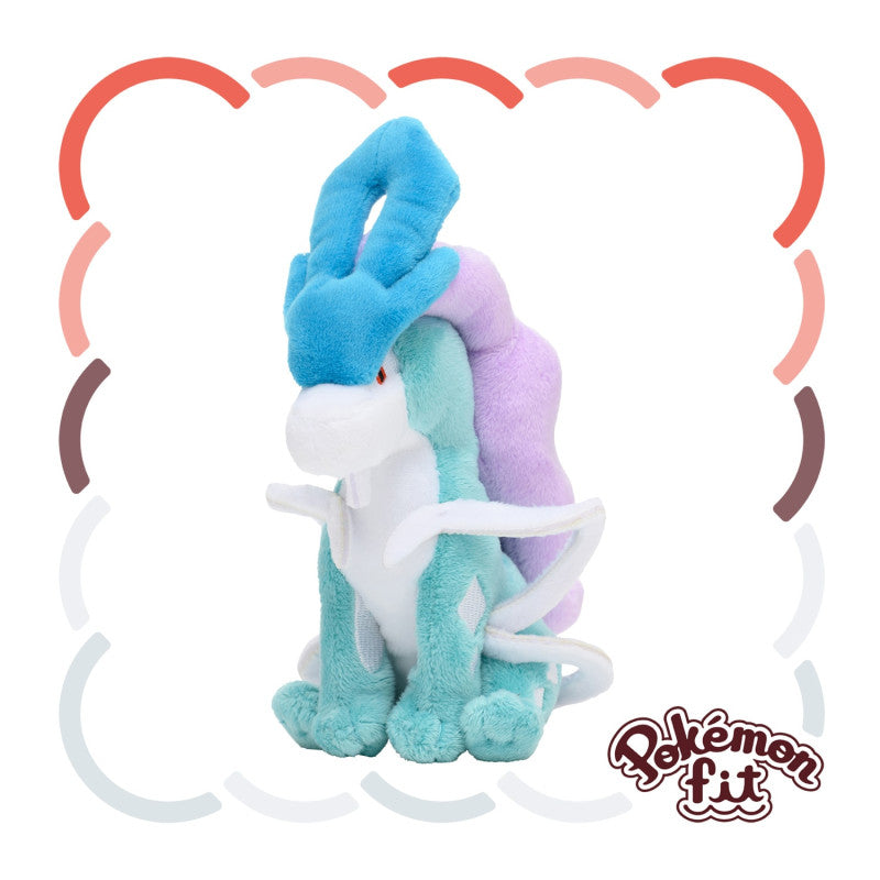 Peluche Pokémon FIT Suicune
