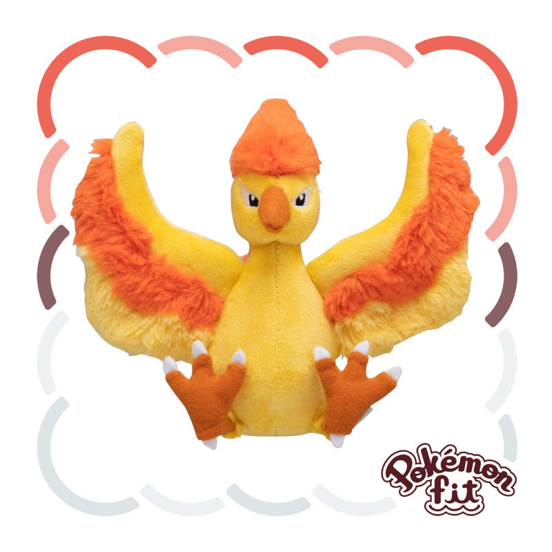 Peluche Pokémon FIT Sulfura