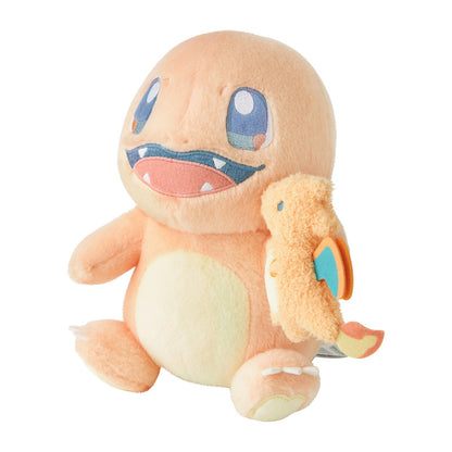 Peluche Pokémon Little Daydream Salamèche & Dracaufeu