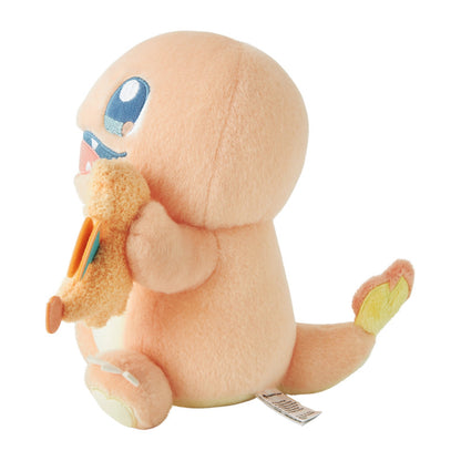 Peluche Pokémon Little Daydream Salamèche & Dracaufeu