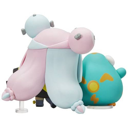 Figurine Pokémon Trainers Mashynn & Ampibidou