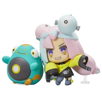 Figurine Pokémon Trainers Mashynn & Ampibidou