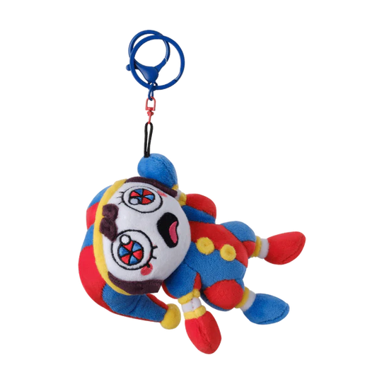 Porte-clés TADC Pomni peluche