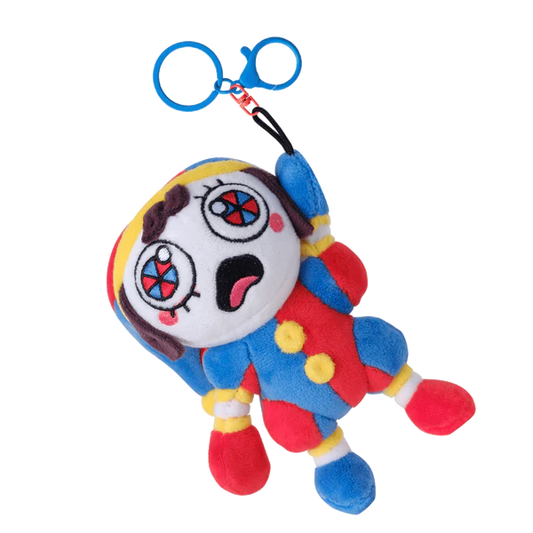 Porte-clés TADC Pomni peluche