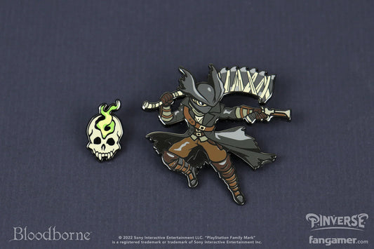 Bloodborne Pins: The Hunter Pin Pack