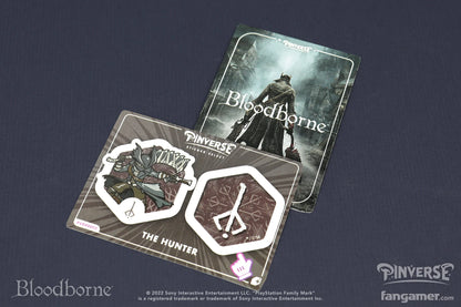 Pins Bloodborne : The Hunter Pin Pack