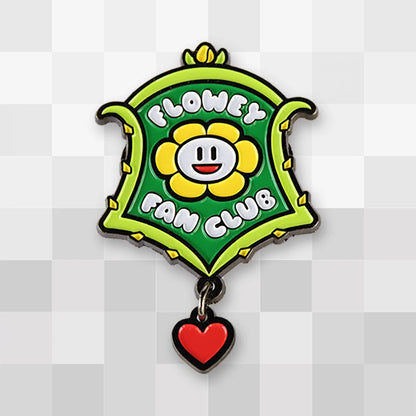 Pins Undertale Flowey Fan Club