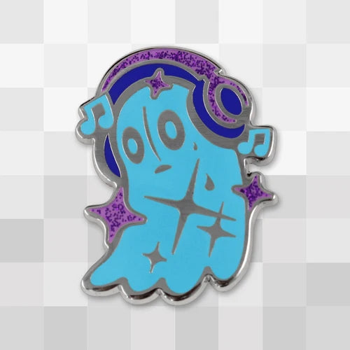 Pins Undertale "Space Junk" Napstablook