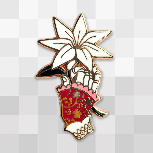 Bloodborne Pins: Plain Doll Hand