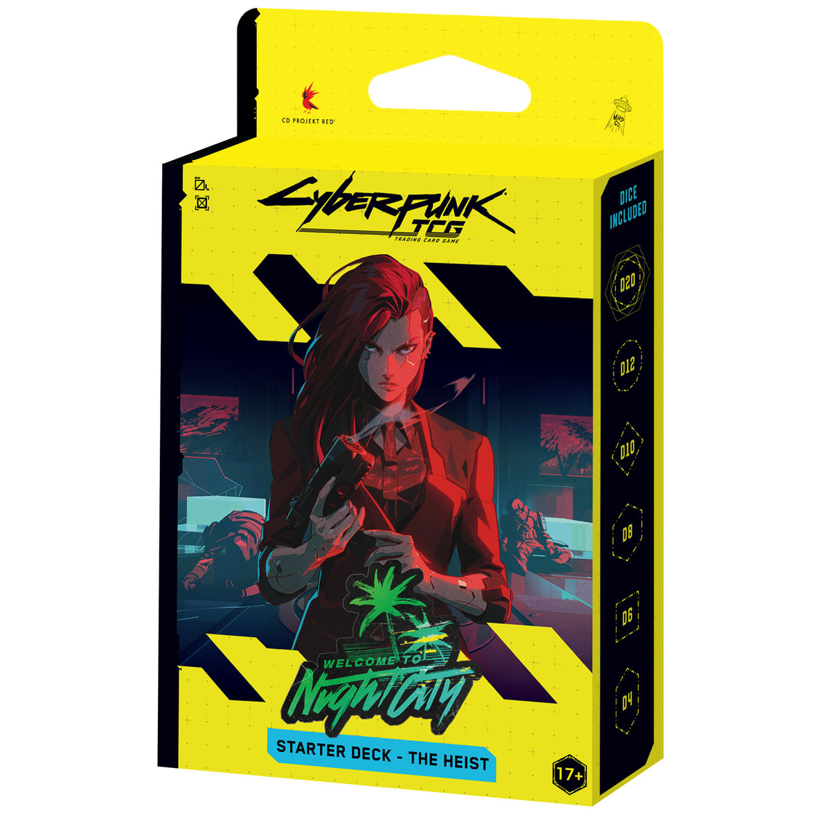 Cyberpunk TCG Beta Starter Deck EN