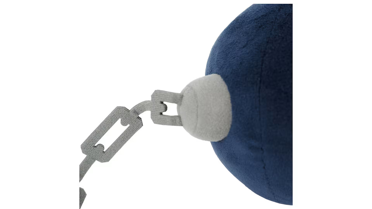 Peluche Chomp Super Mario
