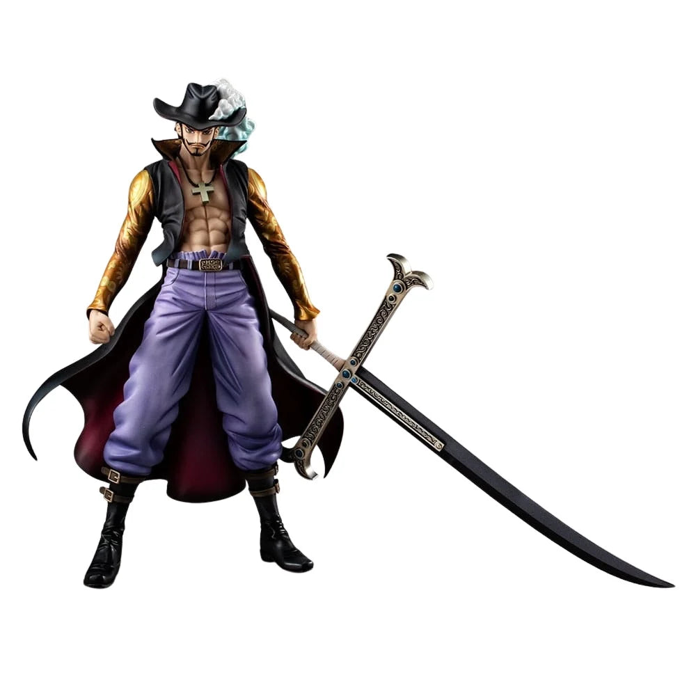 Figurine One Piece Dracule Mihawk Portrait of Pirates POP SA-Limited