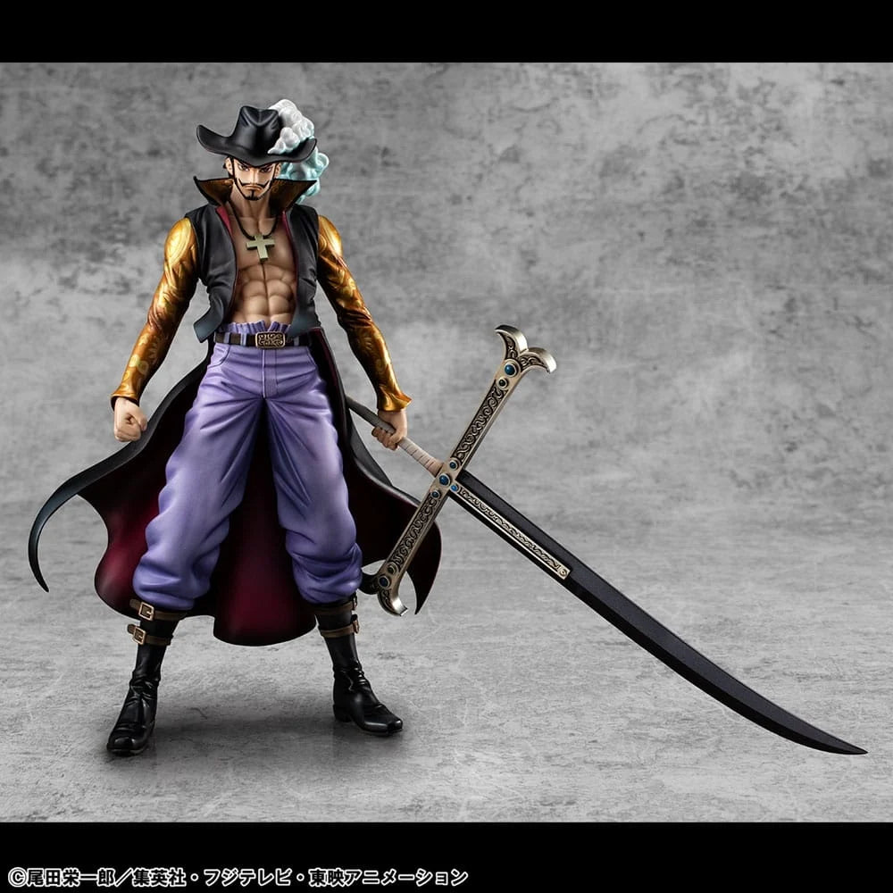 Figurine One Piece Dracule Mihawk Portrait of Pirates POP SA-Limited