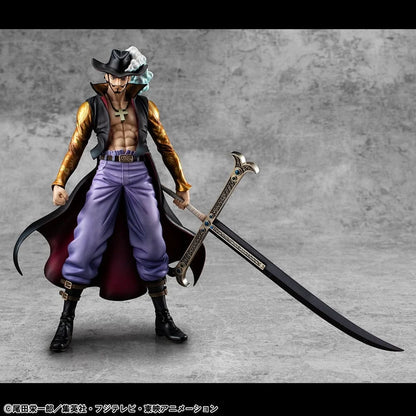 Figurine One Piece Dracule Mihawk Portrait of Pirates POP SA-Limited