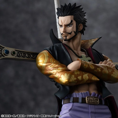 Figurine One Piece Dracule Mihawk Portrait of Pirates POP SA-Limited