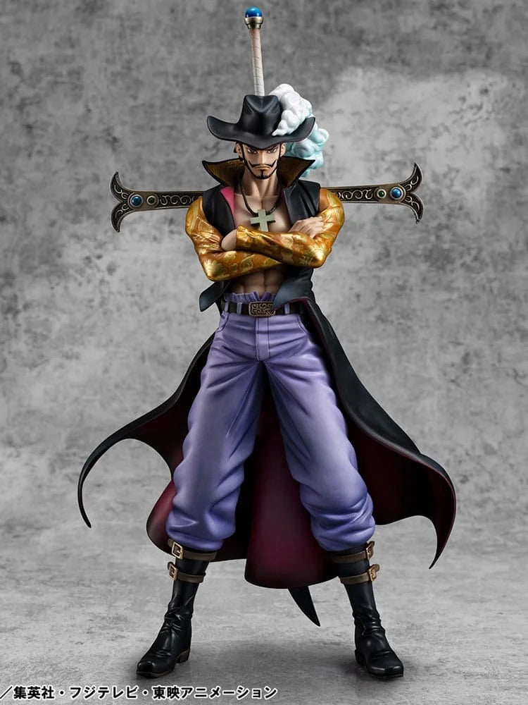 Figurine One Piece Dracule Mihawk Portrait of Pirates POP SA-Limited