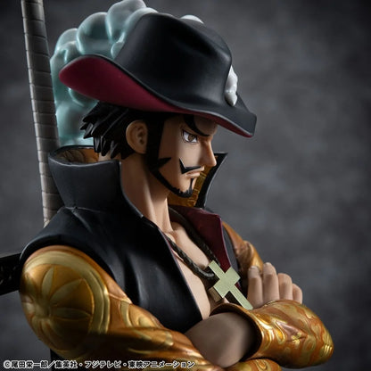 Figurine One Piece Dracule Mihawk Portrait of Pirates POP SA-Limited