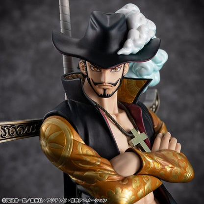 Figurine One Piece Dracule Mihawk Portrait of Pirates POP SA-Limited