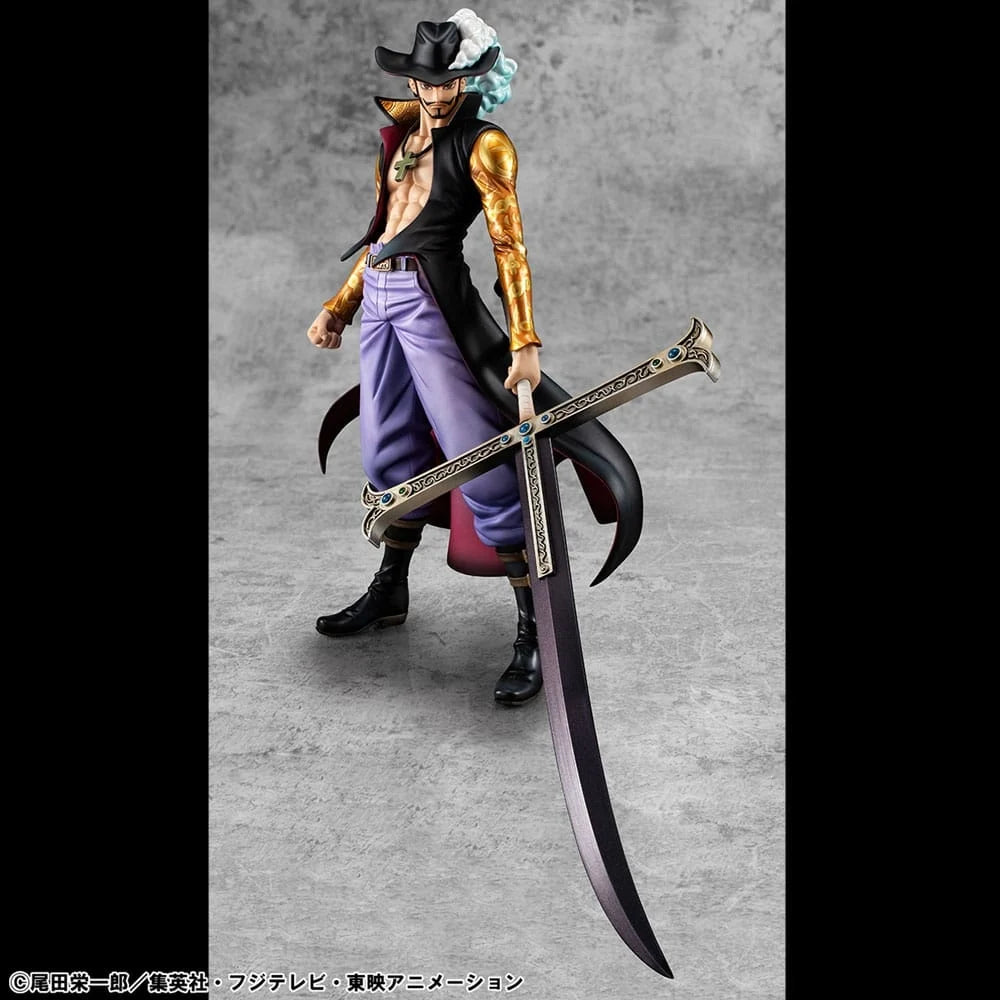 Figurine One Piece Dracule Mihawk Portrait of Pirates POP SA-Limited