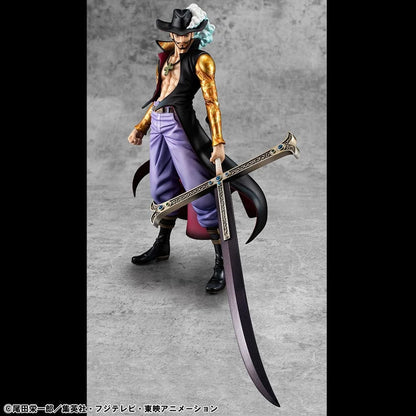Figurine One Piece Dracule Mihawk Portrait of Pirates POP SA-Limited