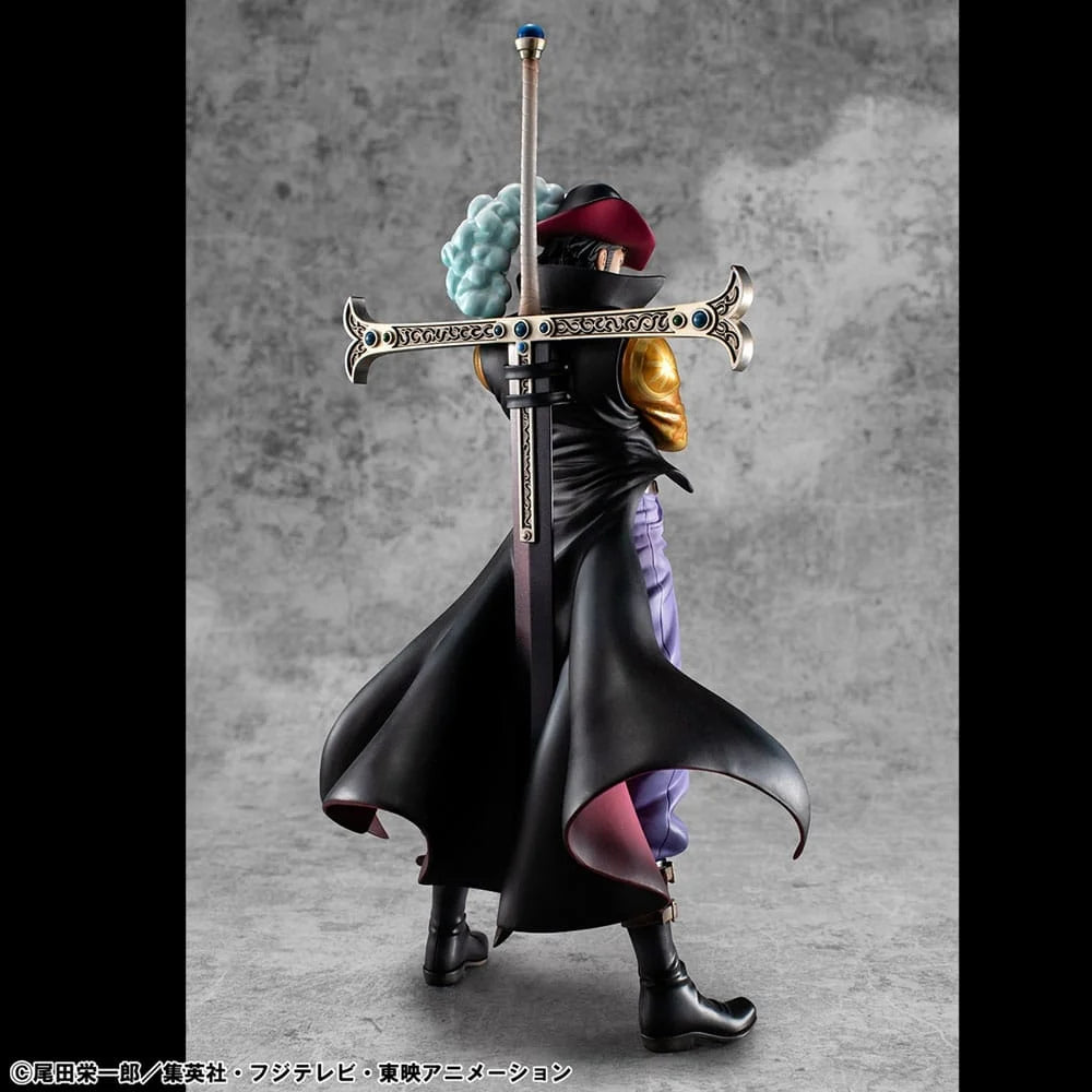 Figurine One Piece Dracule Mihawk Portrait of Pirates POP SA-Limited