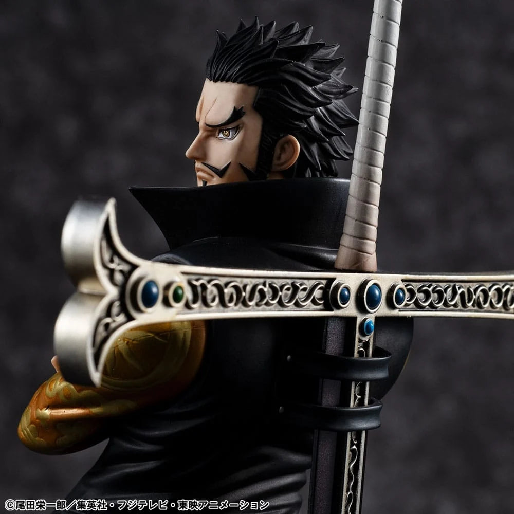 Figurine One Piece Dracule Mihawk Portrait of Pirates POP SA-Limited