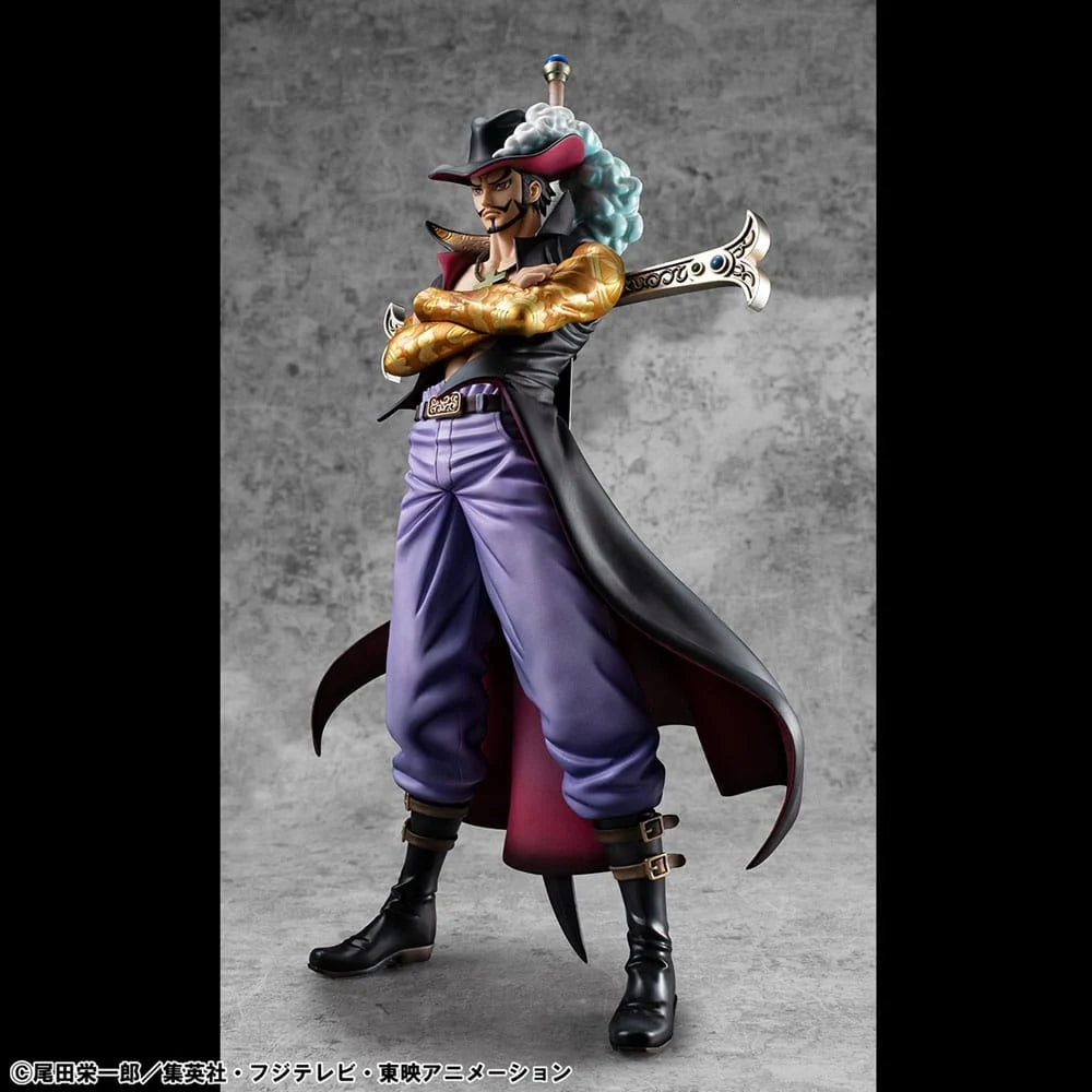 Figurine One Piece Dracule Mihawk Portrait of Pirates POP SA-Limited