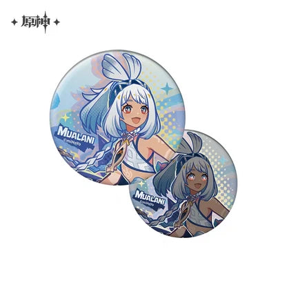 Badge Genshin Impact :  Traces of Artistry Series