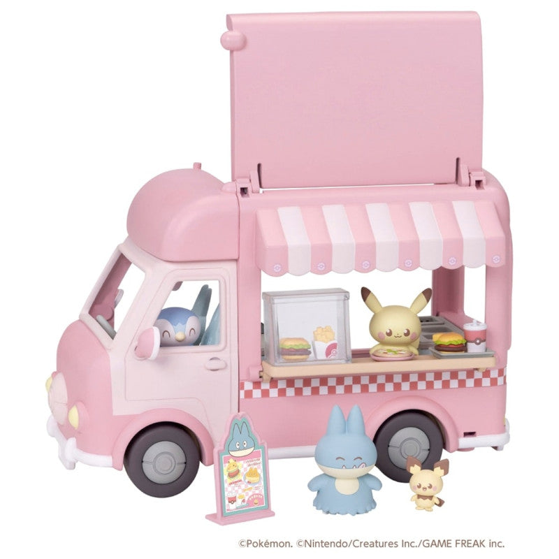 Pokémon Food Truck "Pokepeace let's all help out!"