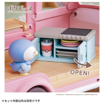 Pokémon Food Truck "Pokepeace let's all help out!"