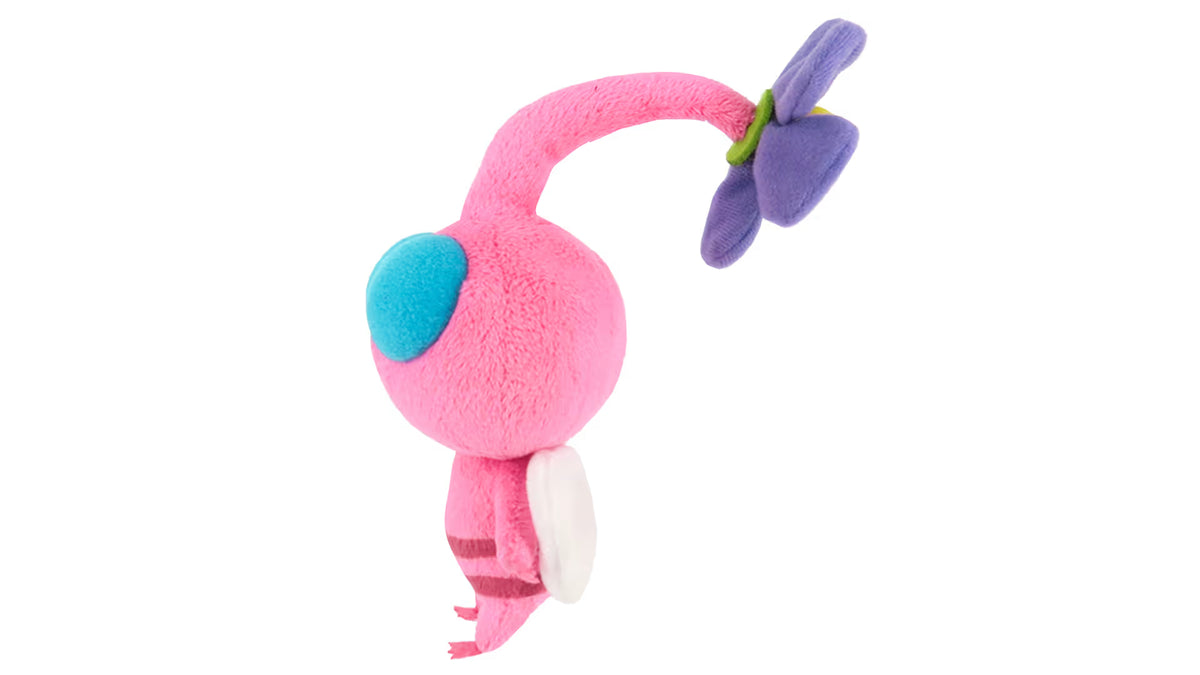 Peluche Pikmin ailé rose