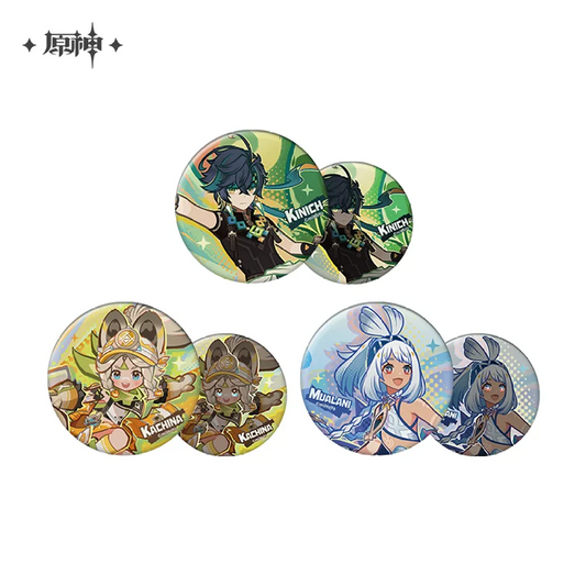 Genshin Impact Badge: Traces of Artistry Series