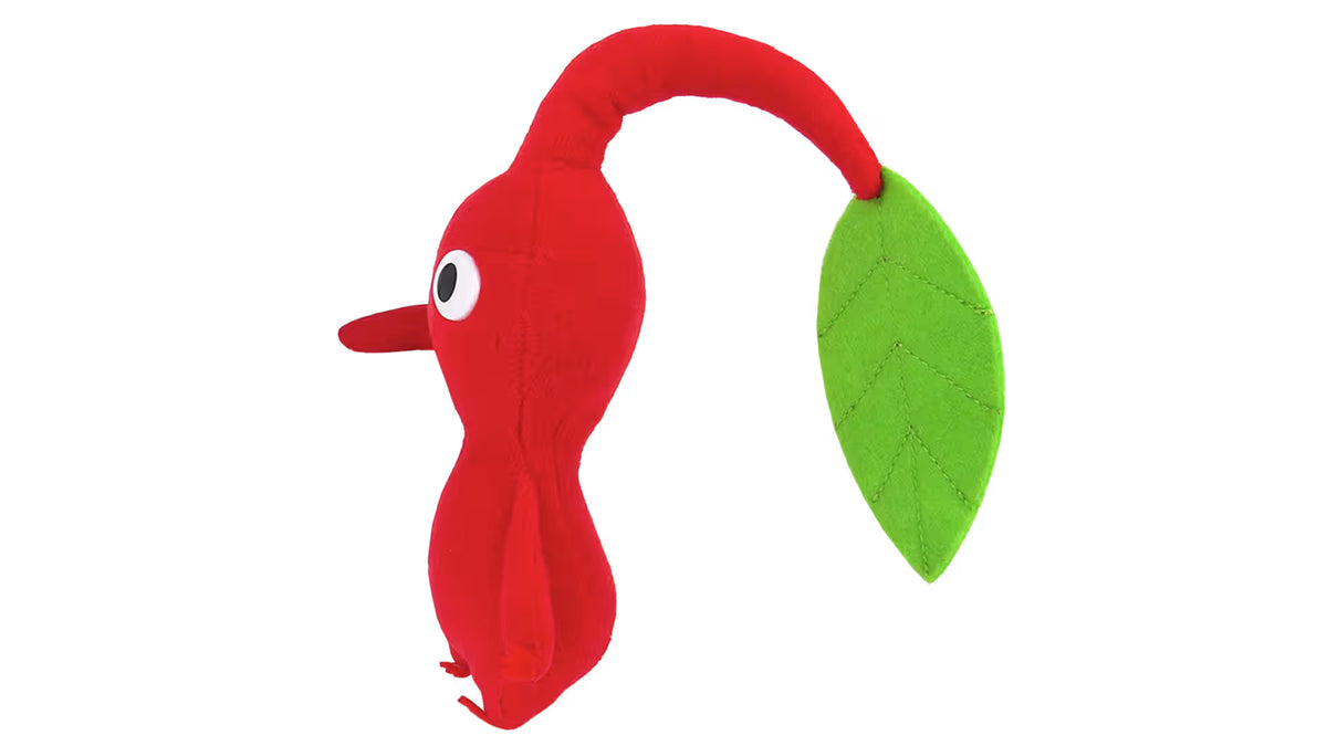 Peluche Pikmin Rouge